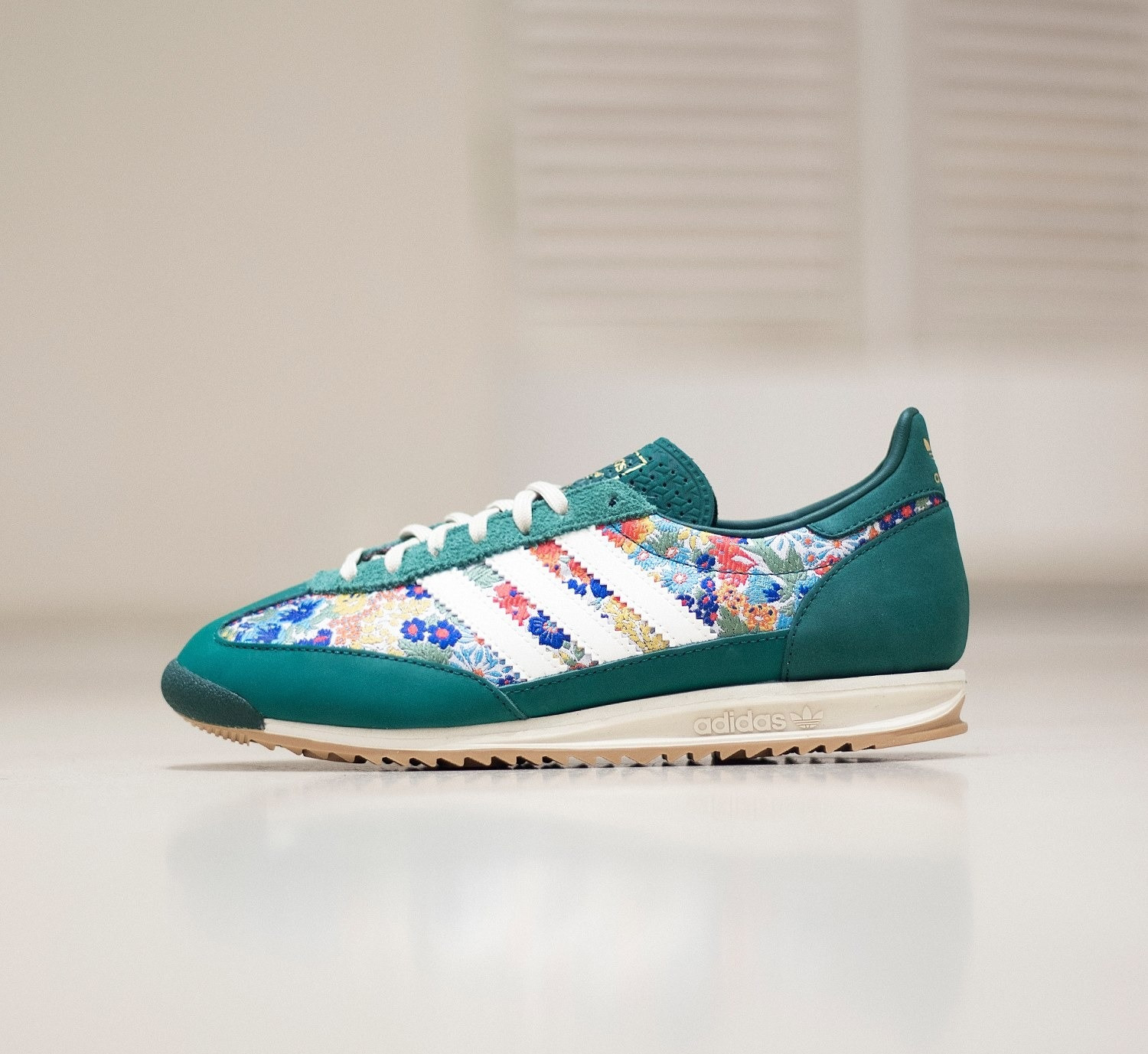 Кросівки Adidas SL 72 OG x Liberty London 'Floral Embroidery' (JH7226) JH7226
