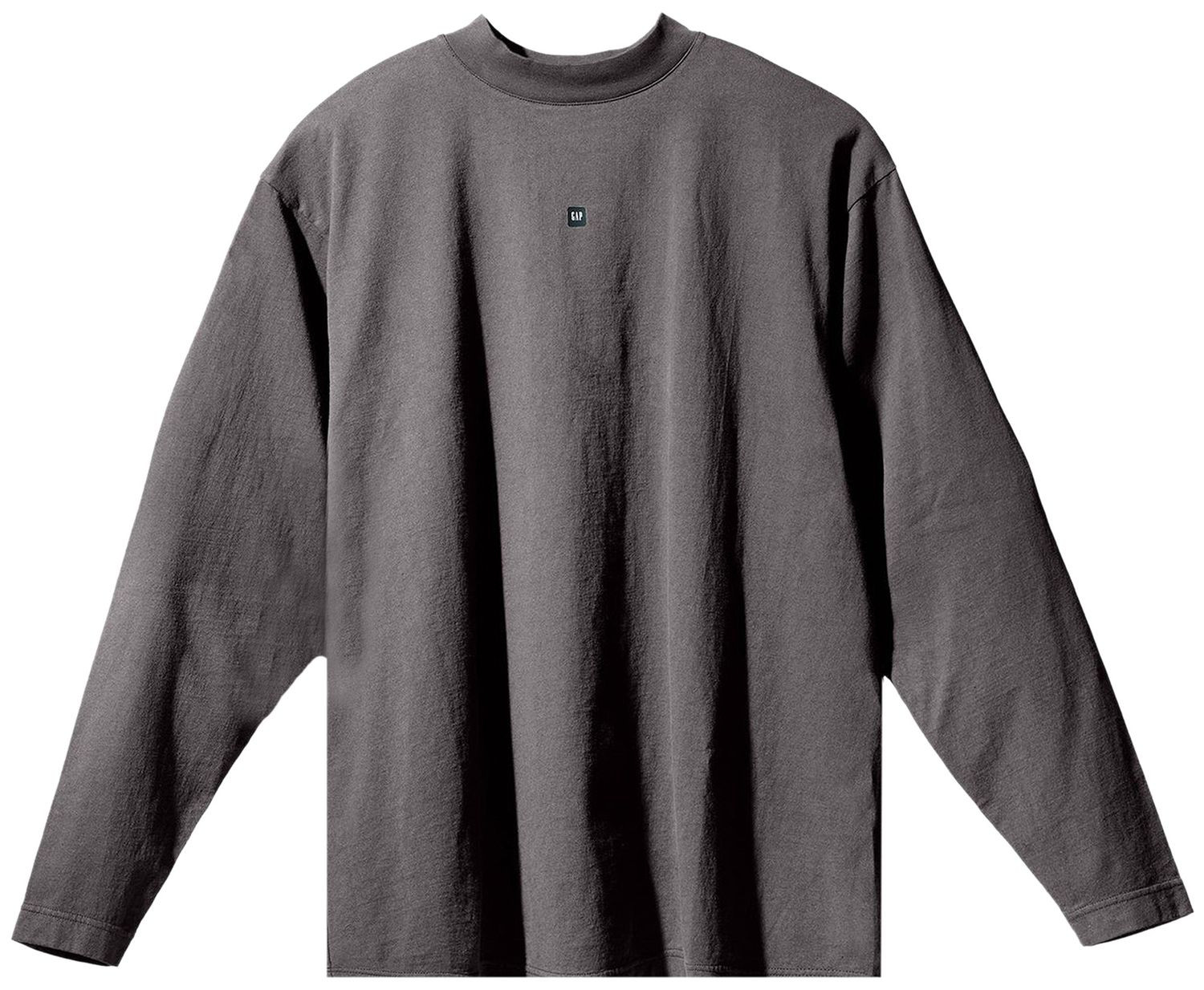 Лонгслів Yeezy Gap Engineered by Balenciaga Logo Long-Sleeve Tee Dark Grey 4714530220000