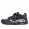 Кросівки Off-White Out Of Office OOO Low Tops "Off-White" Black White OMIA189S22LEA0041001