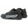 Кросівки Off-White Out Of Office OOO Low Tops "Off-White" Black White OMIA189S22LEA0041001