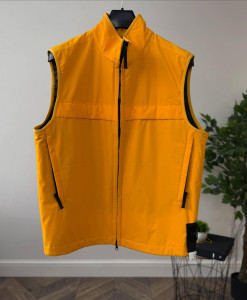 Жилетка Stone Island vest yellow 7715G0327 V0030