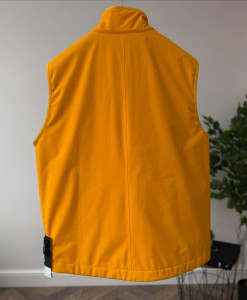 Жилетка Stone Island vest yellow 7715G0327 V0030