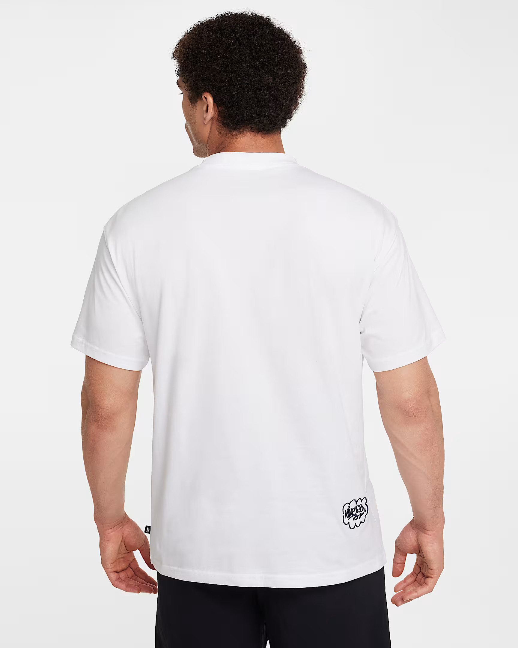 Футболка Nike Tee SB Grafitti White FZ6712-100