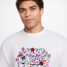 Футболка Nike Tee SB Grafitti White FZ6712-100