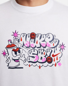 Футболка Nike Tee SB Grafitti White FZ6712-100