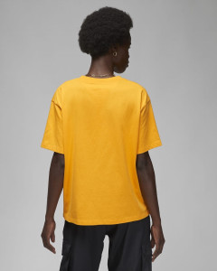 Футболка Air Jordan Flight WomenS T-Shirt Yellow DQ4471-705