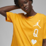 Футболка Air Jordan Flight WomenS T-Shirt Yellow DQ4471-705