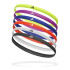 Пов'язка на голову Adidas HAIRBANDS 6PK кольорові (6 штук) ADAC-16180, Размер (Европа) - 1SIZE ADAC-16180