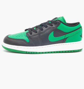 Кросівки Jordan 1 Low Lucky Green (GS) 553560-065