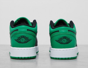 Кросівки Jordan 1 Low Lucky Green (GS) 553560-065