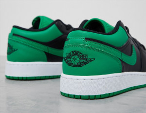 Кросівки Jordan 1 Low Lucky Green (GS) 553560-065