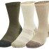 Шкарпетки Under Armour Performance Tech 3pk Crew 1379512-299