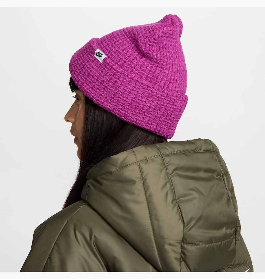 Шапка Nike U NK PEAK BEANIE TC WAF F24 L FZ2123-518