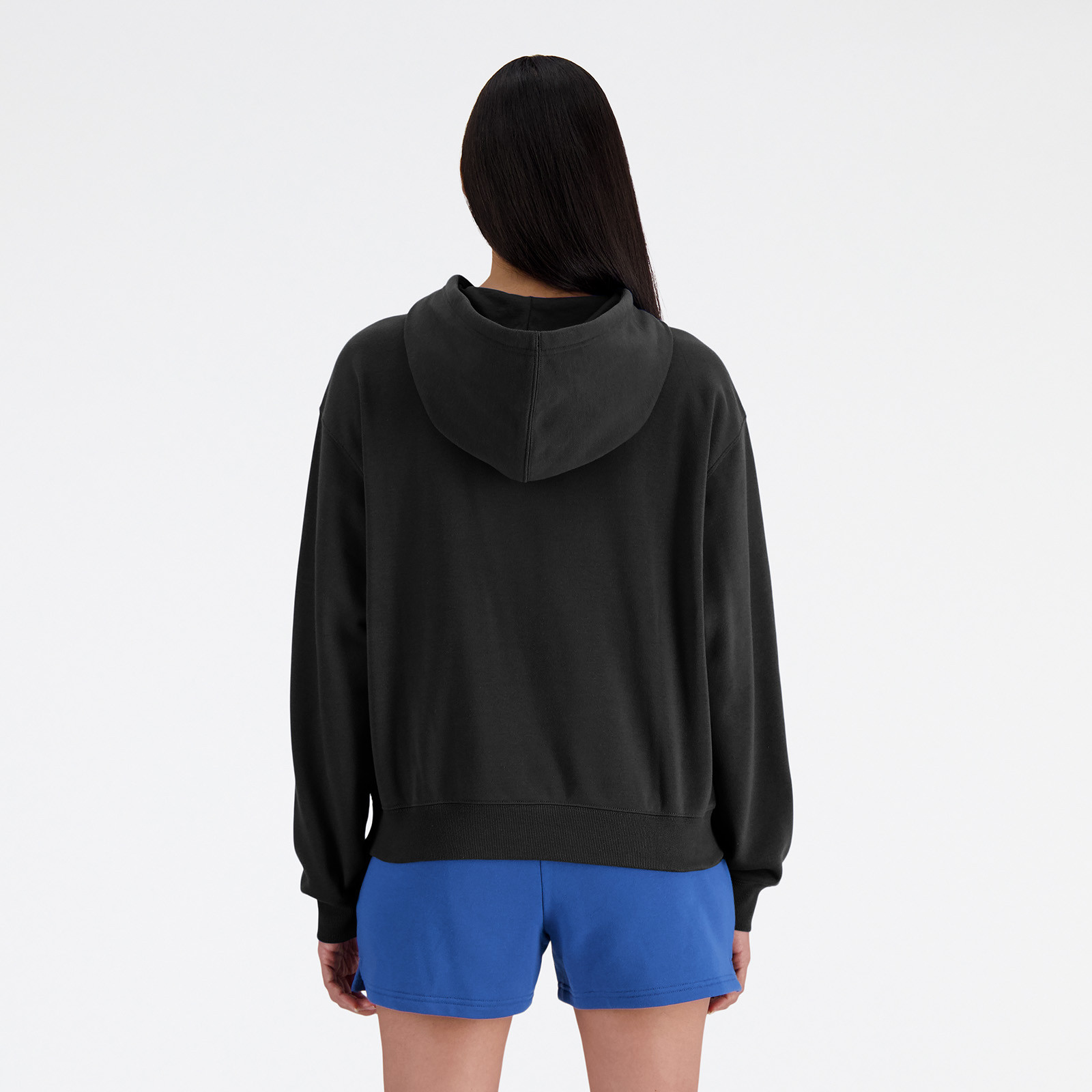 Худі жіноче New Balance Essentials Fleece Black WT41510BK L WT41510BK