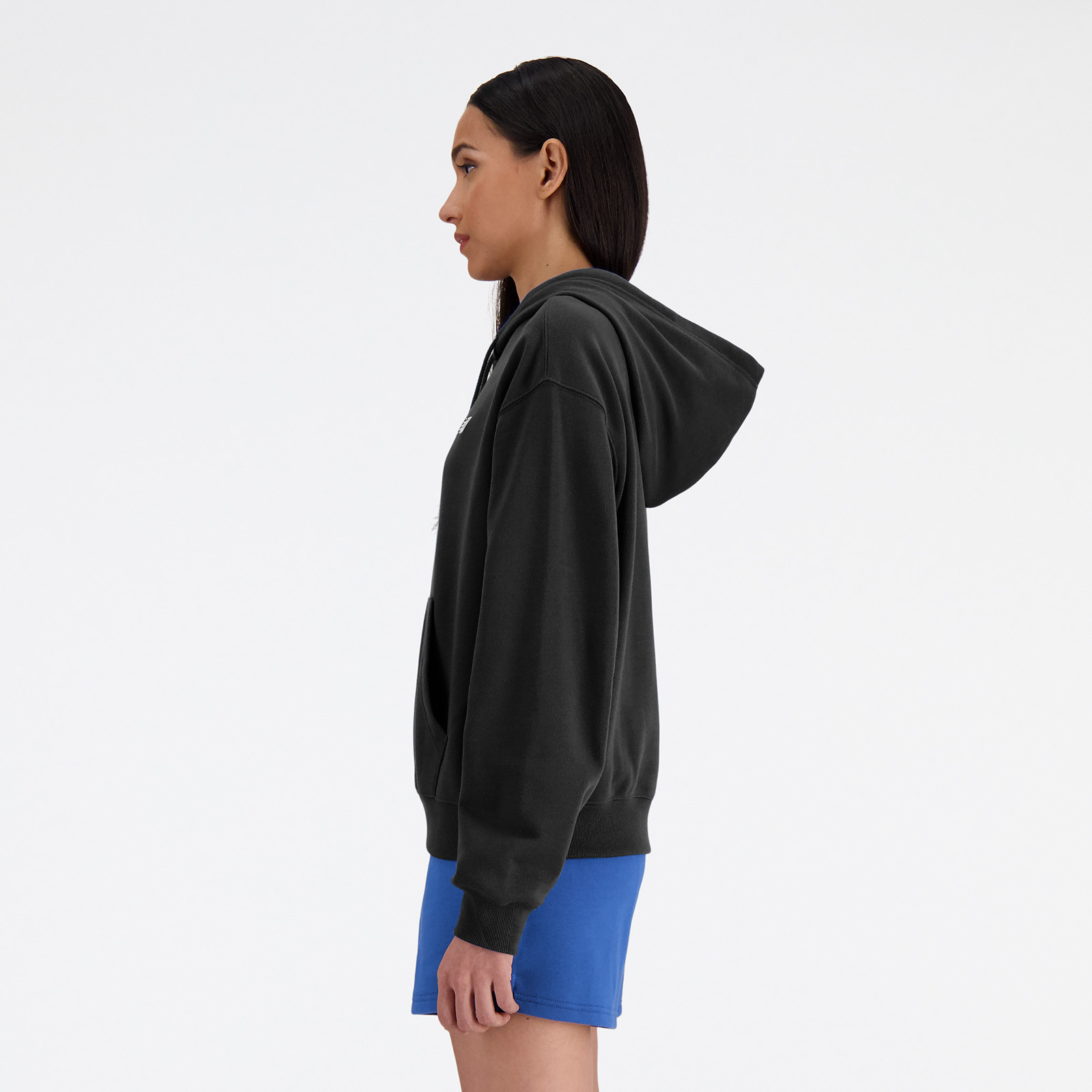 Худі жіноче New Balance Essentials Fleece Black WT41510BK L WT41510BK