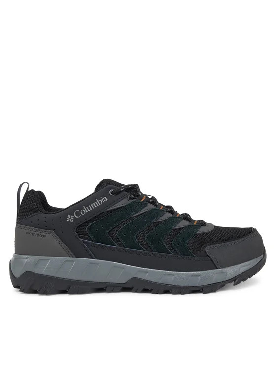 Кросівки STRATA TRAIL™ LOW WP 2076891010 Columbia 10,5 (44,5) Чорний 2076891010