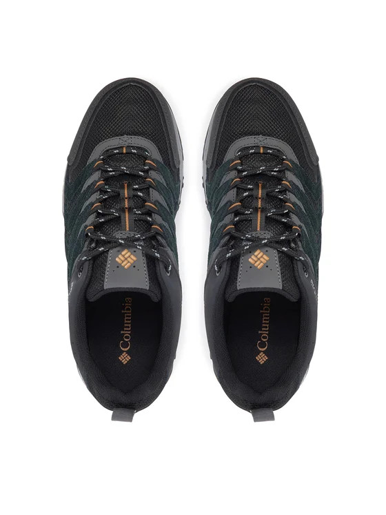 Кросівки STRATA TRAIL™ LOW WP 2076891010 Columbia 10,5 (44,5) Чорний 2076891010