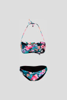 Купальник комплект Arena BIKINI BANDEAU ALLOVER 005955-800