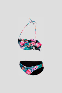 Купальник комплект Arena BIKINI BANDEAU ALLOVER 005955-800