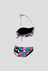 Купальник комплект Arena BIKINI BANDEAU ALLOVER 005955-800