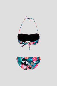 Купальник комплект Arena BIKINI BANDEAU ALLOVER 005955-800