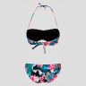 Купальник комплект Arena BIKINI BANDEAU ALLOVER 005955-800