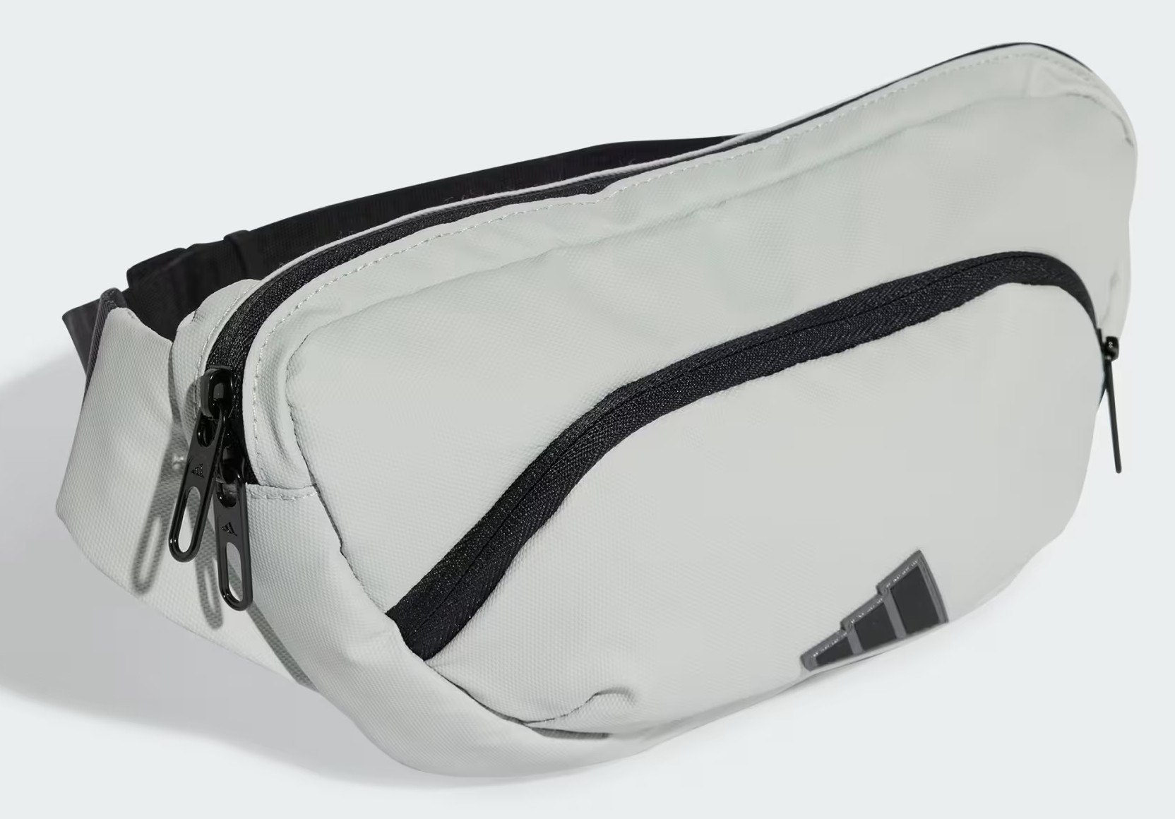 Сумка на пояс Adidas ULTRAMODRN WB 2L бежевий, чорний Уні 4х18х14 см JD5756