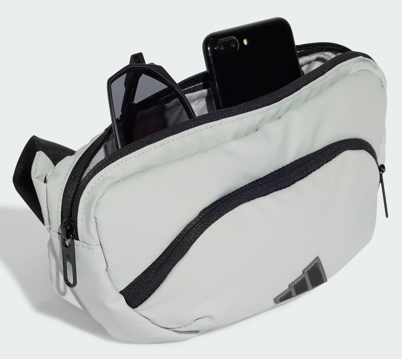 Сумка на пояс Adidas ULTRAMODRN WB 2L бежевий, чорний Уні 4х18х14 см JD5756