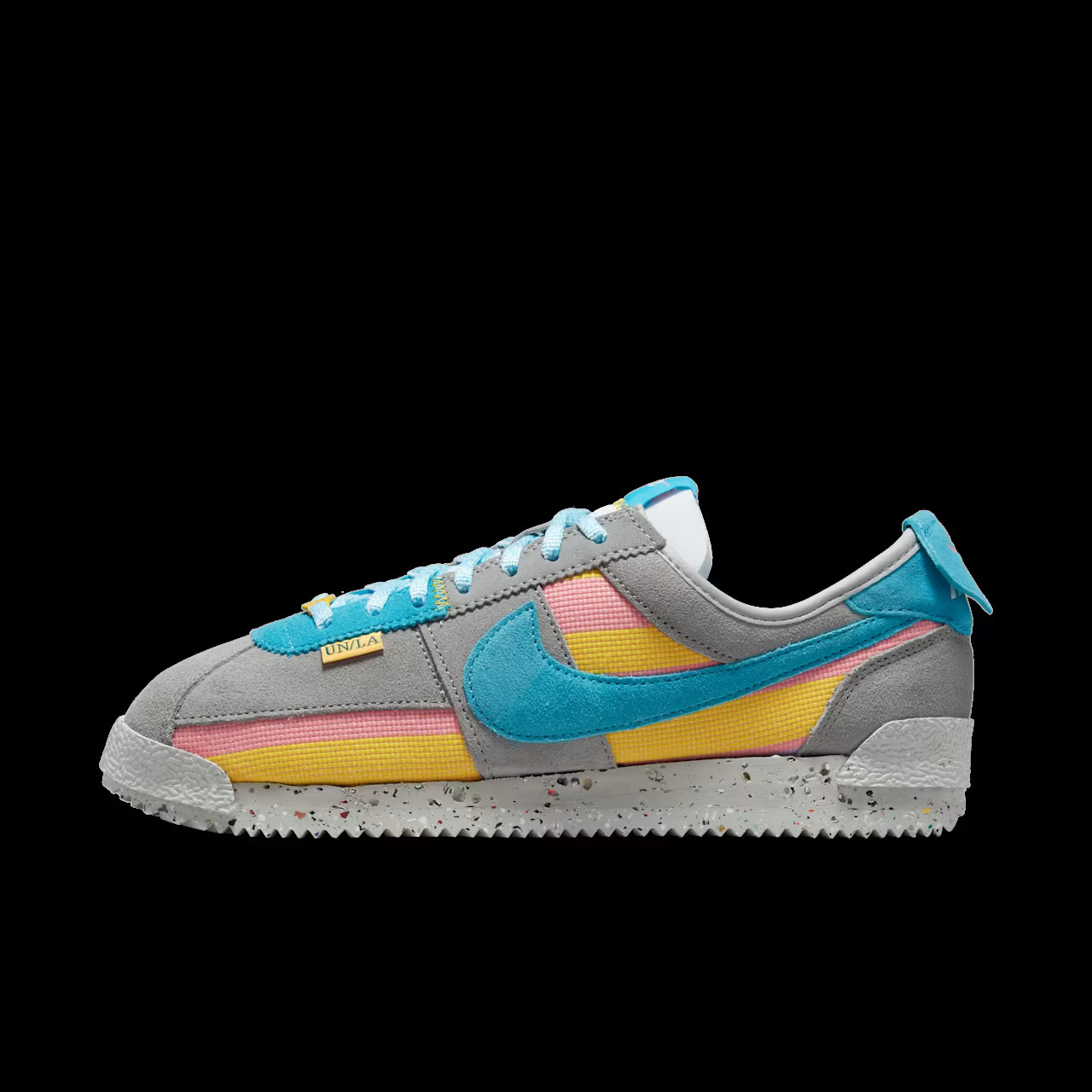 Кросівки чоловічі Nike Cortez Sp Grey Blue X Union La Grey Dr1413-002 38 DR1413-002