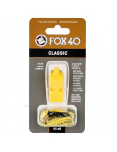 Свисток FOX 40 Whistle Classic Safety 9903-0208 Жовтий universal (72146) 9903-0208