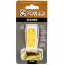 Свисток FOX 40 Whistle Classic Safety 9903-0208 Жовтий universal (72146) 9903-0208