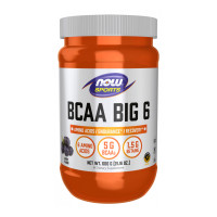 Порошок Now Foods BCAA Big 6 - 600g Grape 2023-10-4516