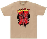 Футболка Bape Graffiti WGM TEE 1J80110045