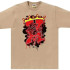Футболка Bape Graffiti WGM TEE 1J80110045