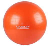 Фітбол GYM BALL помаранчевий Уні 55см LS3221-55O