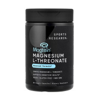 Капсули Sport Research Magnesium L-Threonate 2000mg - 90 veggie capsules 2023-10-6180