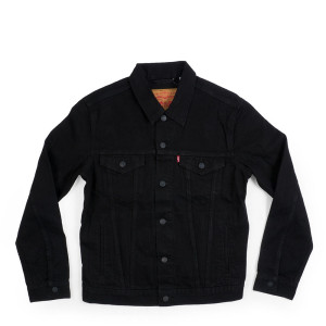Сорочка Vintage Levi's Denim Trucker Jacket Black 72334-0144