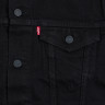 Сорочка Vintage Levi's Denim Trucker Jacket Black 72334-0144