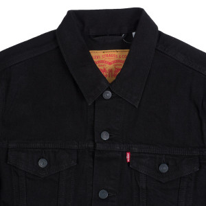 Сорочка Vintage Levi's Denim Trucker Jacket Black 72334-0144
