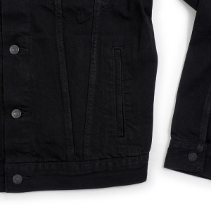 Сорочка Vintage Levi's Denim Trucker Jacket Black 72334-0144