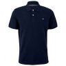Поло basic polo with contrast 1027713XX1010668 Tom Tailor M Темно-синій 1027713XX1010668