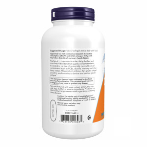 Софт гелеві капсули Omega-3 FO 1000mg 180/120 Fish Gelatin - 200 sgels 2022-10-0051