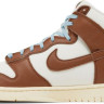 Кросівки Nike Dunk High Retro Premium Brown DQ8800-200