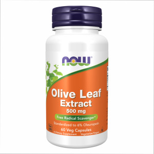 Капсули Olive Leaf Extract 500 mg - 60 veg caps 2022-10-0972