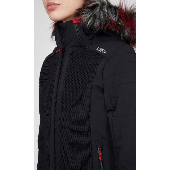 Куртка CMP WOMAN JACKET ZIP HOOD 30W0666-U901