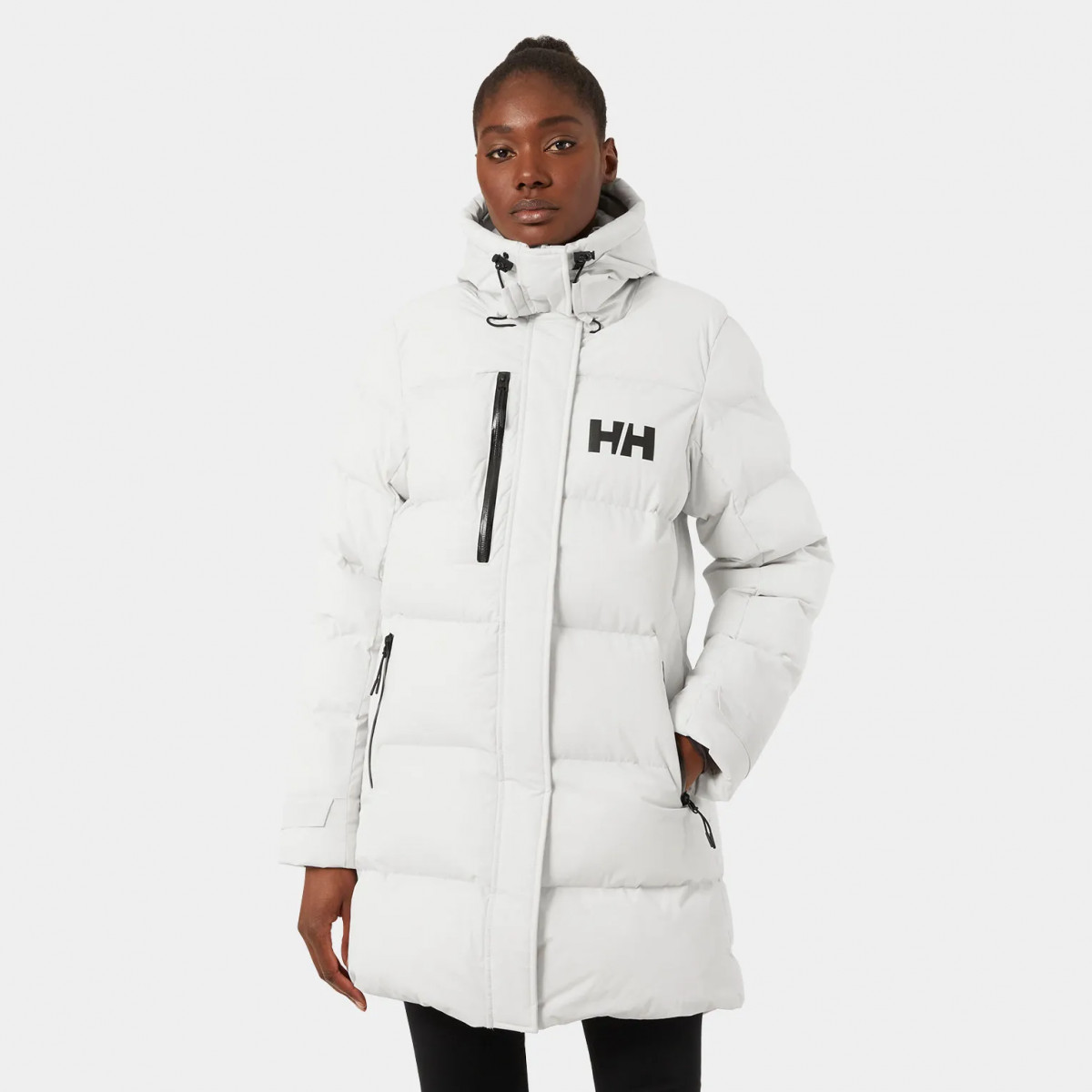 Парка W ADORE PUFFY PARKA 53205824 HELLY HANSEN L Білий 53205824