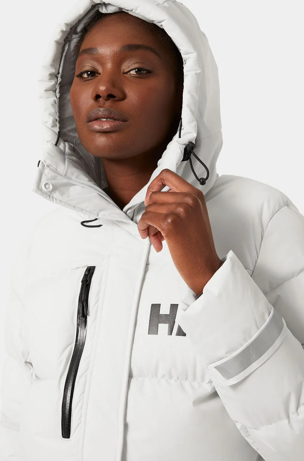 Парка W ADORE PUFFY PARKA 53205824 HELLY HANSEN L Білий 53205824