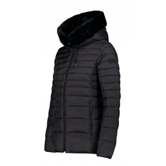 Куртка CMP WOMAN JACKET FIX HOOD 32K3076F-U901