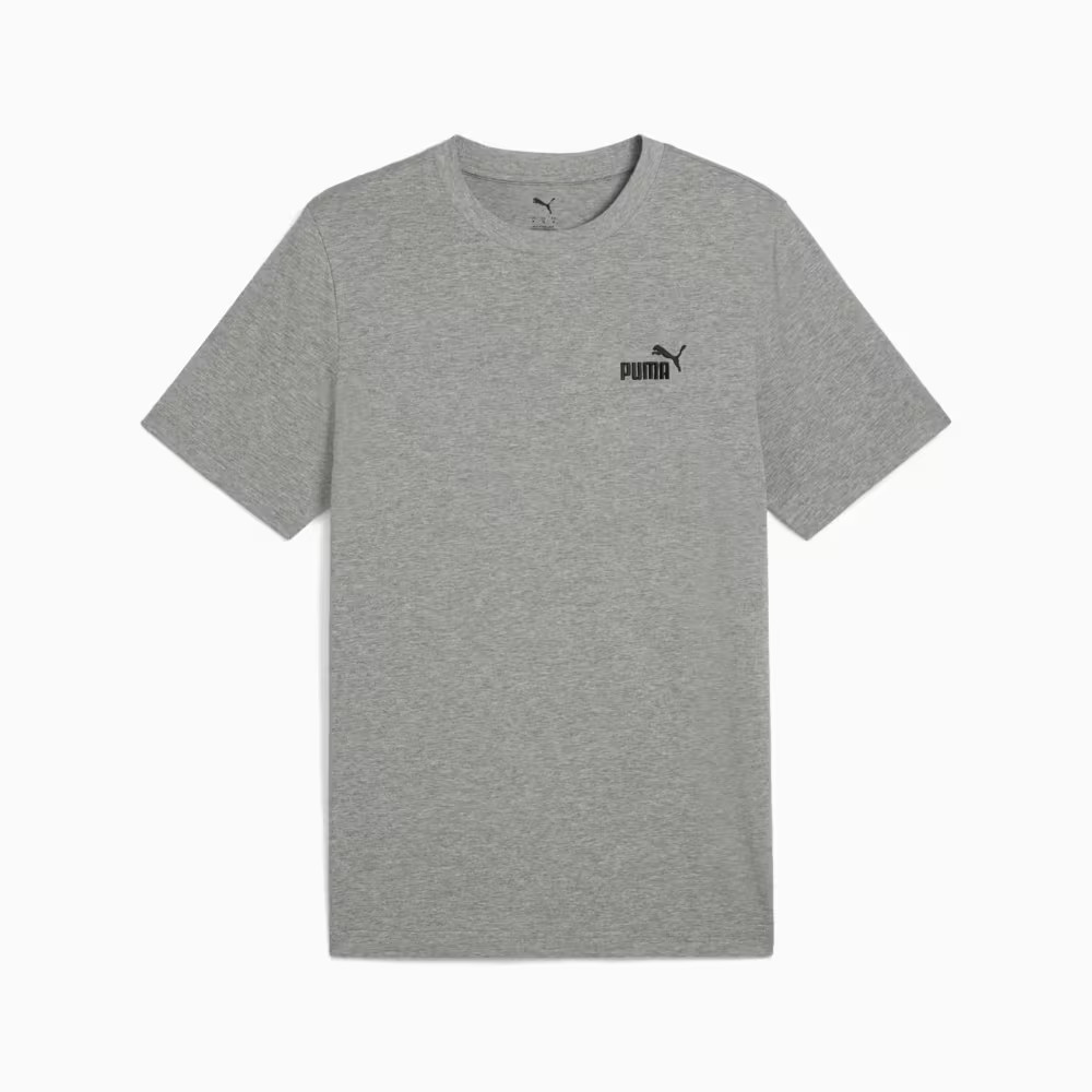 Футболка ESS Small No. 1 Logo Tee 68253403 Puma L Сірий 68253403