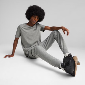 Футболка ESS Small No. 1 Logo Tee 68253403 Puma L Сірий 68253403